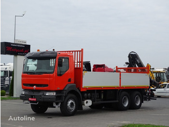 Vrachtwagen met open laadbak RENAULT Kerax 370