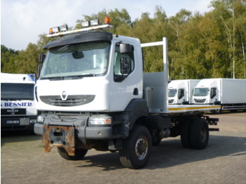Chassis vrachtwagen RENAULT Kerax 380