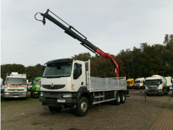 Vrachtwagen met open laadbak RENAULT Kerax 380