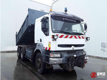 Kipper vrachtwagen RENAULT Kerax 420