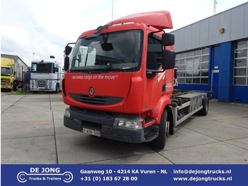 Containertransporter/ Wissellaadbak vrachtwagen RENAULT Midlum 220