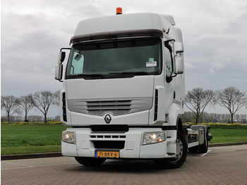 Containertransporter/ Wissellaadbak vrachtwagen RENAULT Premium 440