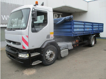 Kipper vrachtwagen RENAULT Premium 260