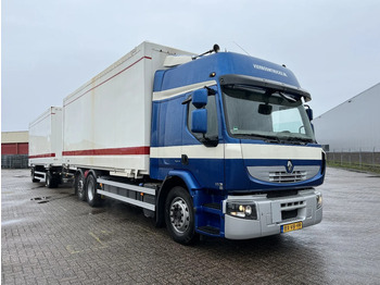 Containertransporter/ Wissellaadbak vrachtwagen RENAULT Premium 380