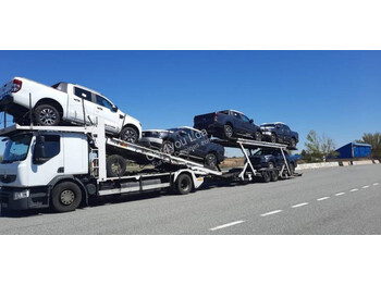 Autovrachtwagen vrachtwagen RENAULT Premium 450