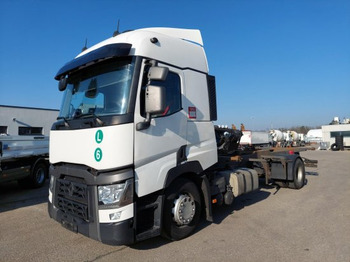 Containertransporter/ Wissellaadbak vrachtwagen RENAULT T 430