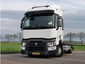Containertransporter/ Wissellaadbak vrachtwagen RENAULT T 430