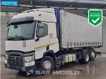 Containertransporter/ Wissellaadbak vrachtwagen RENAULT T 460