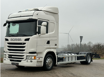 Containertransporter/ Wissellaadbak vrachtwagen SCANIA G 360