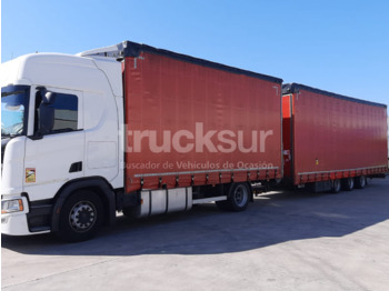 Schuifzeilen vrachtwagen SCANIA R 450
