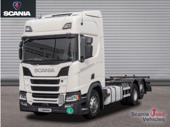 Containertransporter/ Wissellaadbak vrachtwagen SCANIA R 450