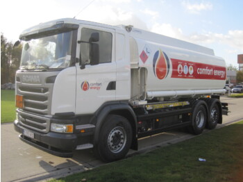 Tankwagen SCANIA