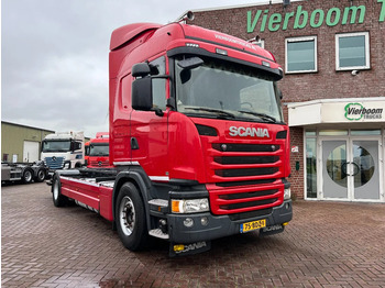 Containertransporter/ Wissellaadbak vrachtwagen SCANIA G