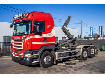 Containertransporter/ Wissellaadbak vrachtwagen SCANIA R 420