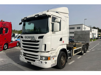 Containertransporter/ Wissellaadbak vrachtwagen SCANIA R 440