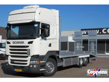 Autovrachtwagen vrachtwagen SCANIA R 450