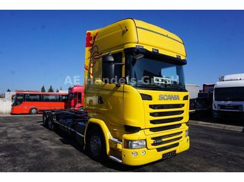 Containertransporter/ Wissellaadbak vrachtwagen SCANIA R 490