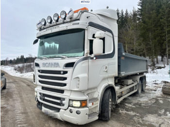 Haakarmsysteem vrachtwagen SCANIA R 500