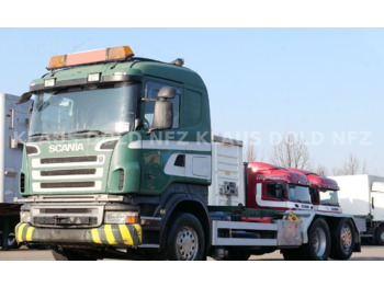Containertransporter/ Wissellaadbak vrachtwagen SCANIA R 500