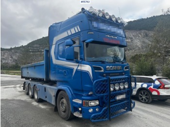 Haakarmsysteem vrachtwagen SCANIA R 580
