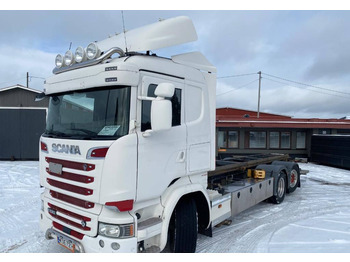 Containertransporter/ Wissellaadbak vrachtwagen SCANIA R 520