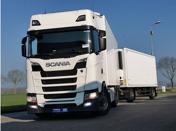 Koelwagen vrachtwagen SCANIA S 450