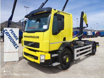 Containertransporter/ Wissellaadbak vrachtwagen VOLVO FL 290