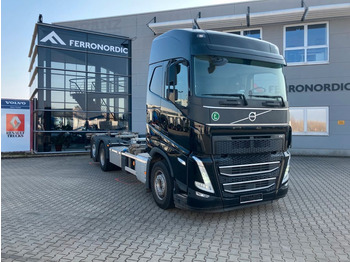 Containertransporter/ Wissellaadbak vrachtwagen VOLVO FH 500