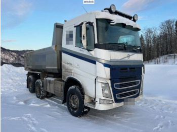 Kipper vrachtwagen VOLVO FH 540