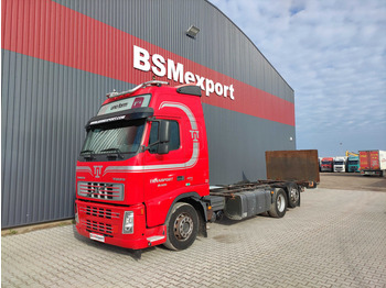 Containertransporter/ Wissellaadbak vrachtwagen VOLVO FH12
