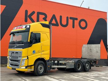 Containertransporter/ Wissellaadbak vrachtwagen VOLVO FH 460