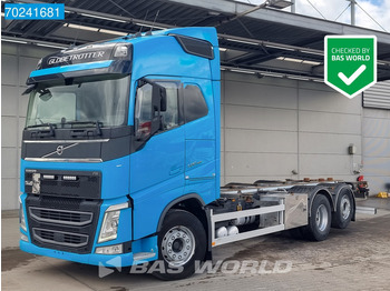 Containertransporter/ Wissellaadbak vrachtwagen VOLVO FH 500