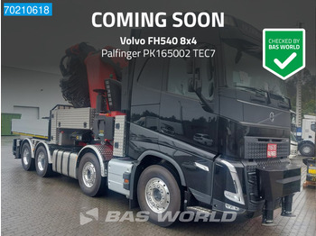 Vrachtwagen met open laadbak VOLVO FH 540