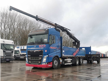 Vrachtwagen met open laadbak VOLVO FH 540