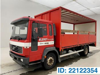 Vrachtwagen met open laadbak VOLVO FL 180