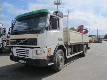 Vrachtwagen met open laadbak VOLVO FM12 340