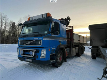 Vrachtwagen met open laadbak VOLVO FM 400