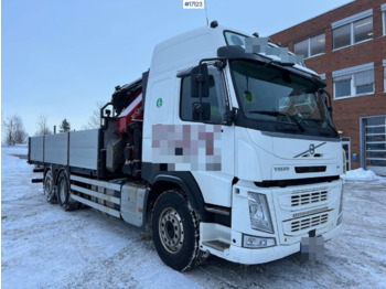 Vrachtwagen met open laadbak VOLVO FM 500