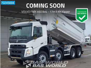 Kipper vrachtwagen VOLVO FMX 460