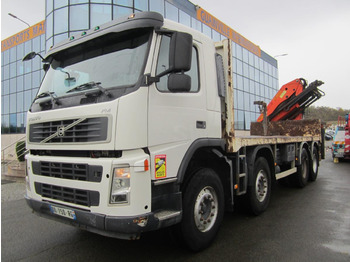 Vrachtwagen met open laadbak VOLVO FM