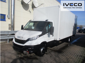 Bestelwagen gesloten laadbak IVECO Daily 70c18