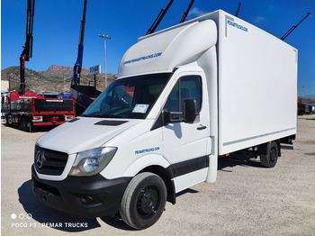 Bestelwagen gesloten laadbak MERCEDES-BENZ Sprinter 316