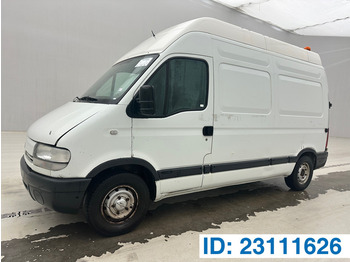 Gesloten bestelwagen RENAULT Master