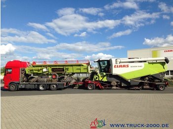 Autovrachtwagen vrachtwagen DAF XF105.460 Spezial Baumaschinen Trecker