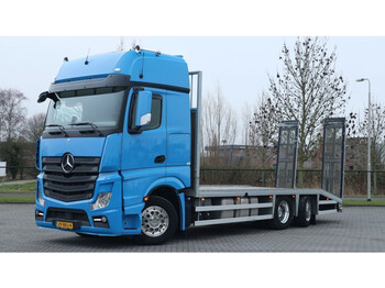 Mercedes-Benz Actros 2663 6X2 EURO 6 RETARDER MASCHINEN MACHINE - autovrachtwagen vrachtwagen