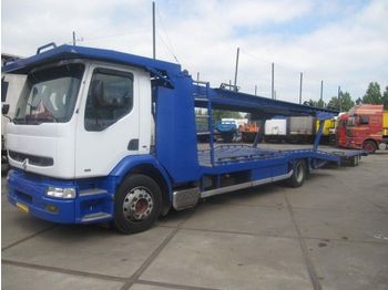Renault hd 250-19 autotransporter - Autovrachtwagen vrachtwagen