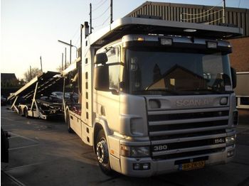Scania sc114-380 euro 3 ret - Autovrachtwagen vrachtwagen