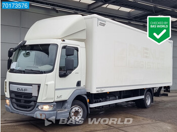 Bakwagen DAF LF 210 4X2 12Tons ACC Manual tailgate Euro6