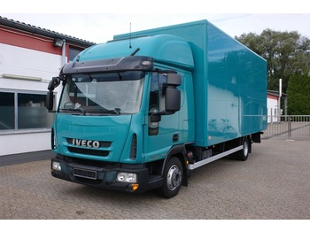 Bakwagen Iveco ML80E22 Doppelkabine Schlafkabine Koffer Luftfederung Ladebordwand 1000 kg Klima Standheizung EURO 5!