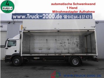 Bakwagen MAN TGM 18.330 elek. Schwenkwand Stapleraufnahme AHK